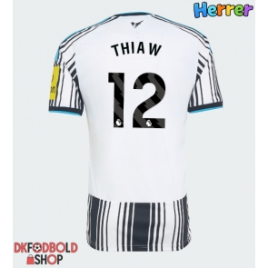 Newcastle United Malick Thiaw #12 Hjemmebanetrøje 2026-27 Kort ærmer Newcastle United Malick Thiaw #12 Hjemmebanetrøje 2026-27 Kort ærmer